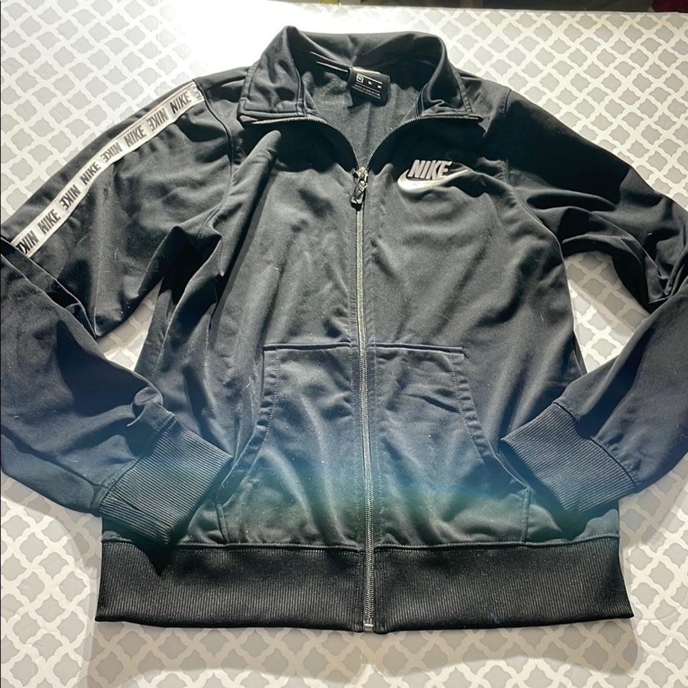 Nike Black Track Jacket